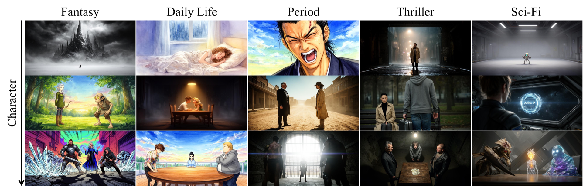 MUSEBench Supplementary